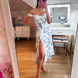 Reformation linen dress